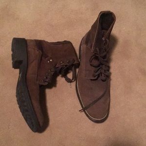 The Rail Brown Boots
